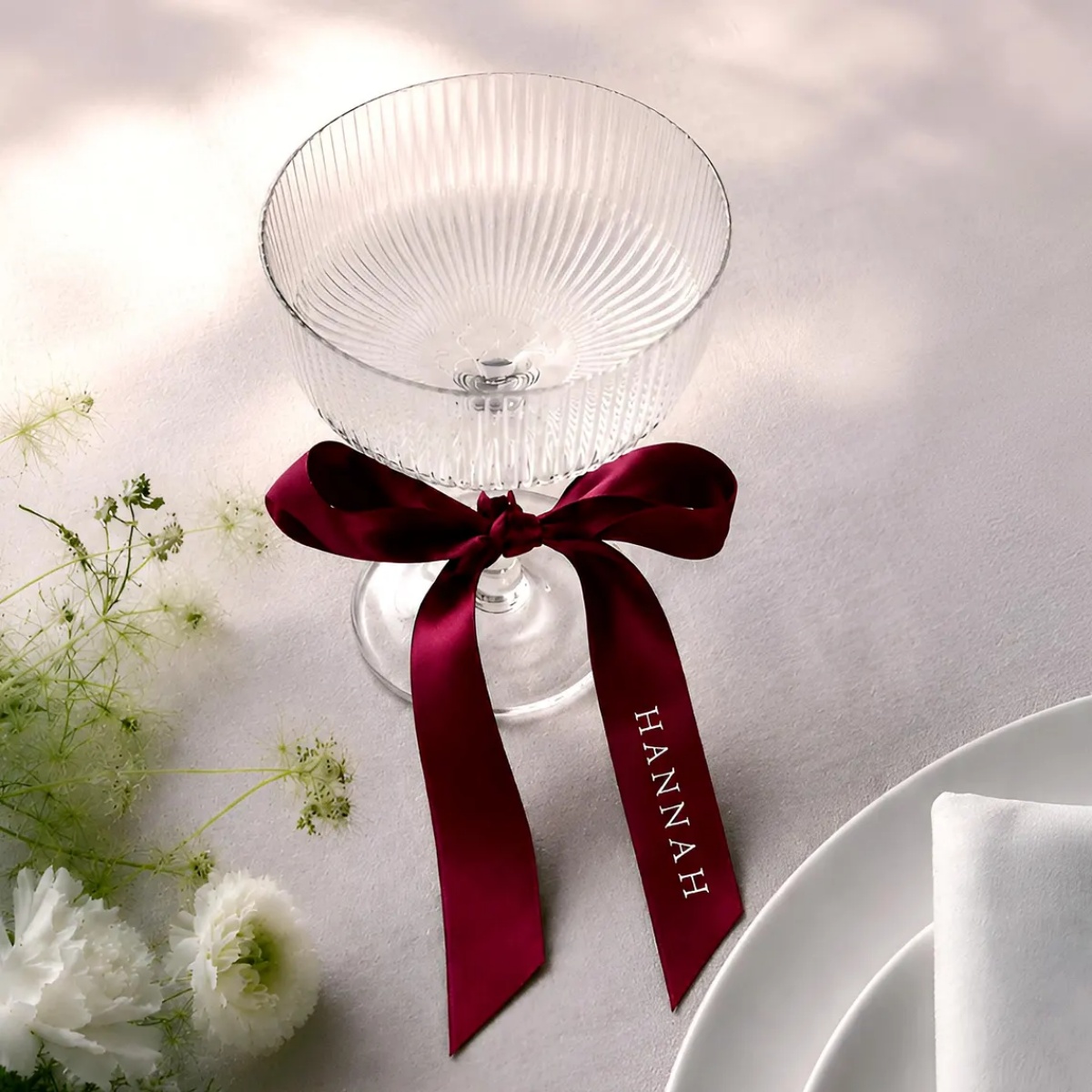 Bow Tie Pre Tied - Pre-Tied Satin Bow, Custom Wedding Champagne