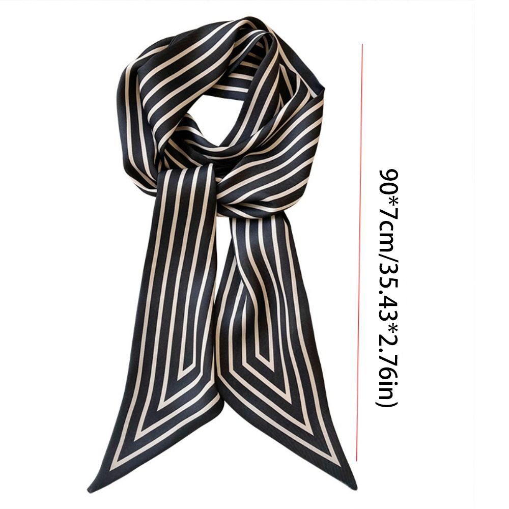 Tie Ribbon Headband Neckerchie - Silk Tie Striped recension och pris
