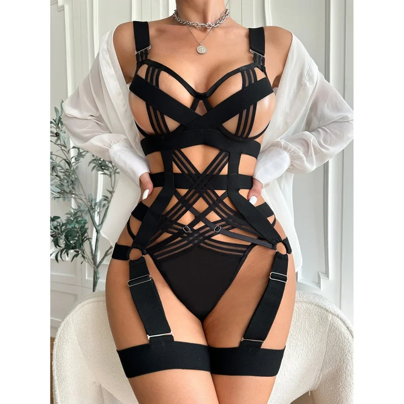 Bikini Fashion Sexy Wild Locom - Silk Tie Striped recension och pris