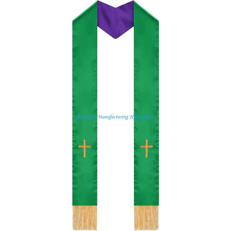 E56A Reversible Minister Stole - Stole Wedding Shawl recension och pris