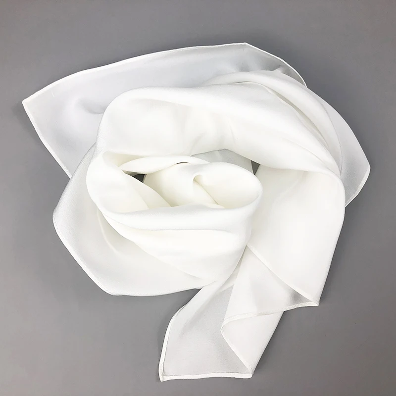 New Women Silk Scarf Square Ne - Ascot Neck Scarf recension och pris