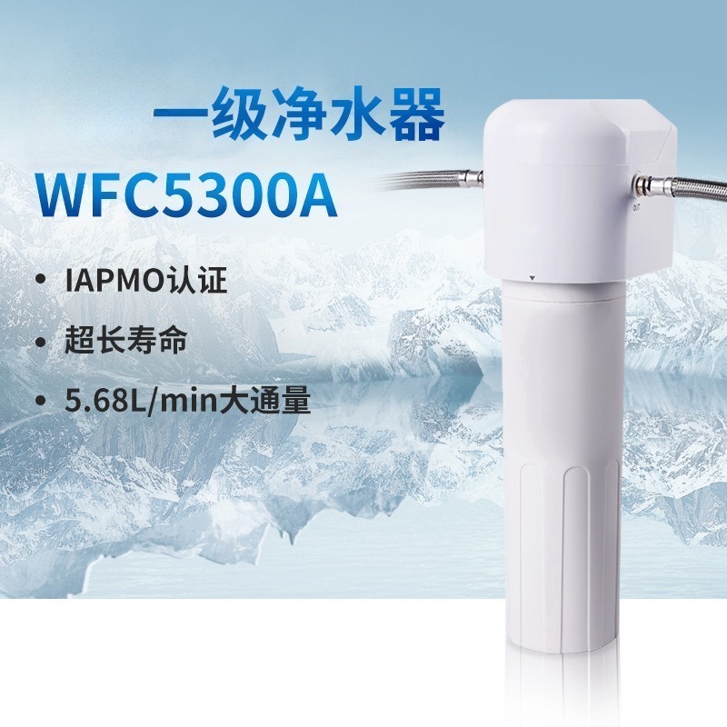 WFC5300A Under Sink Water Filt - Bow Tie Pre Tied recension och pris