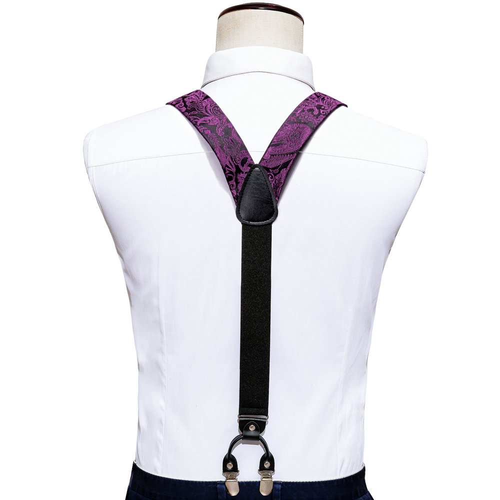 Suspenders For Men's Pants Exq - Bow Tie Pre Tied recension och pris