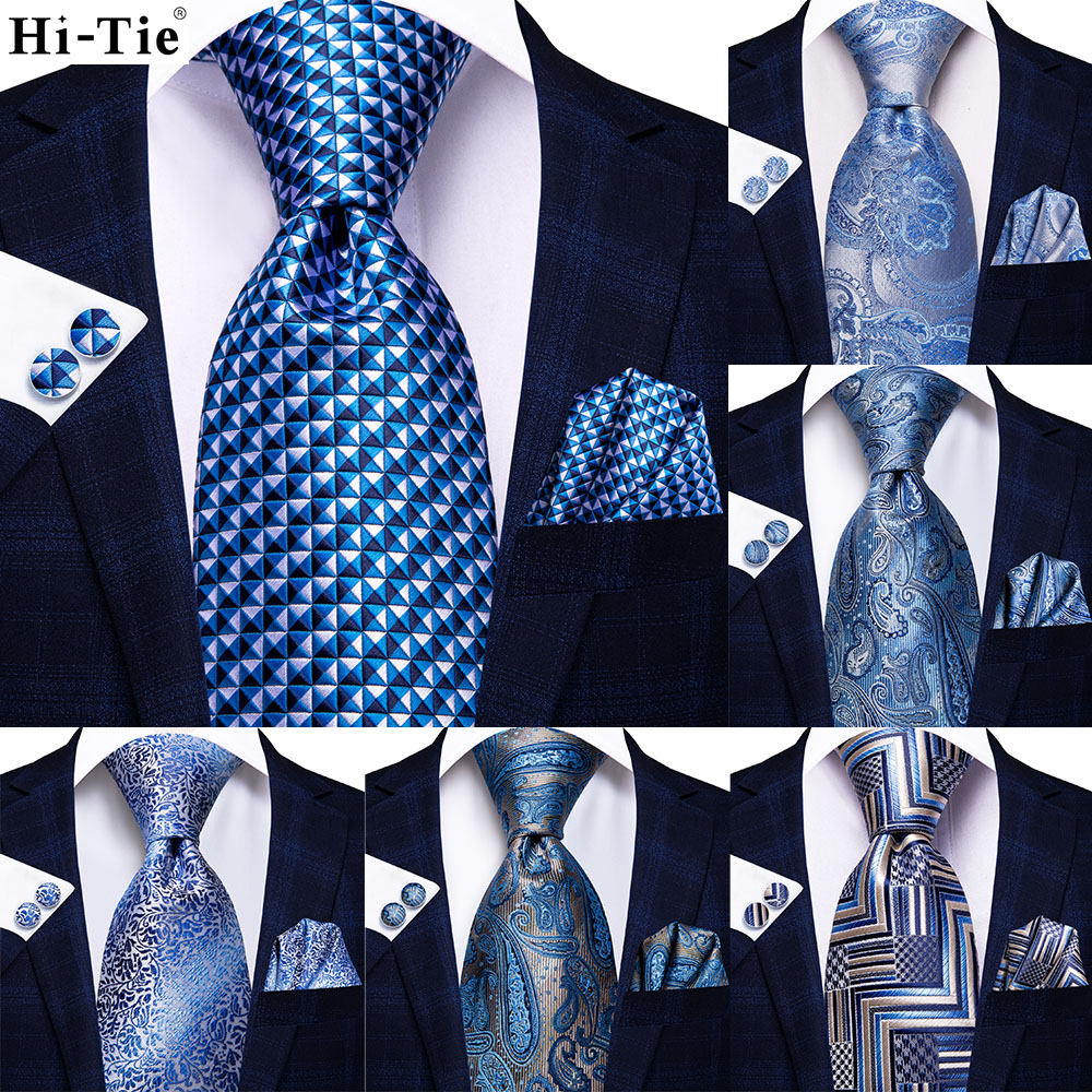 Hi-Tie Fashion Designer Light  - Silk Tie Striped recension och pris
