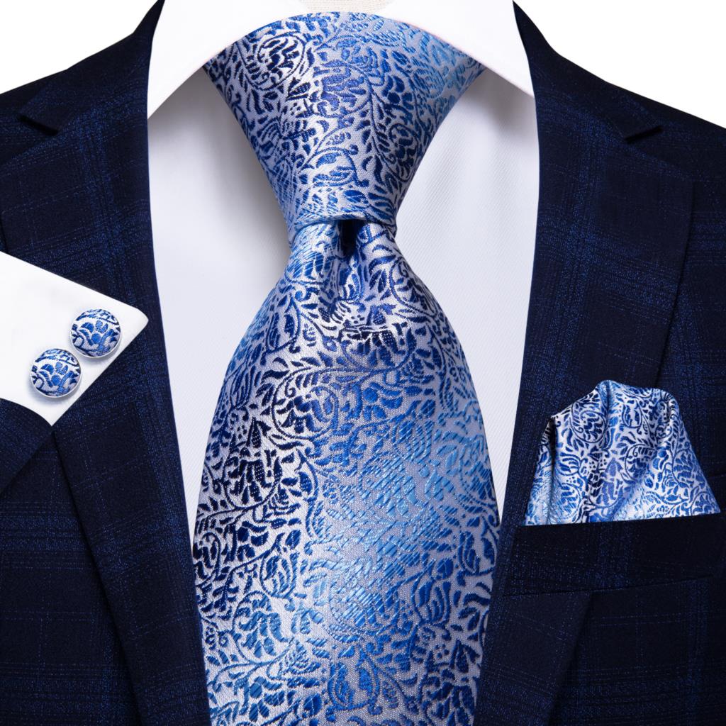 Hi-Tie Fashion Designer Light  - Silk Tie Striped recension och pris