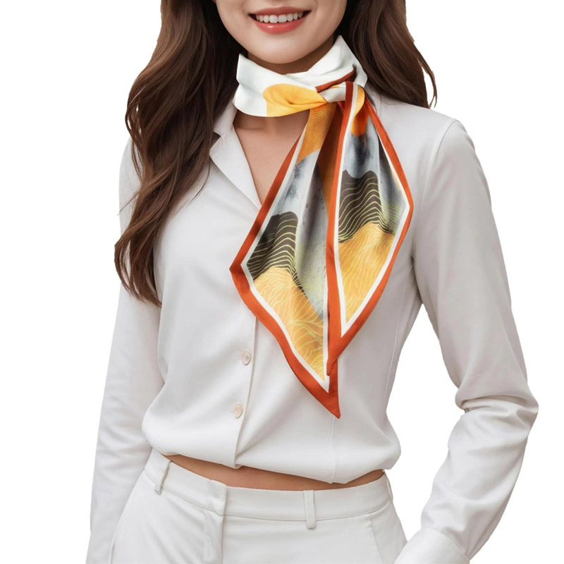 Fashion Stripes Hair Ribbon Sc - Silk Tie Striped recension och pris