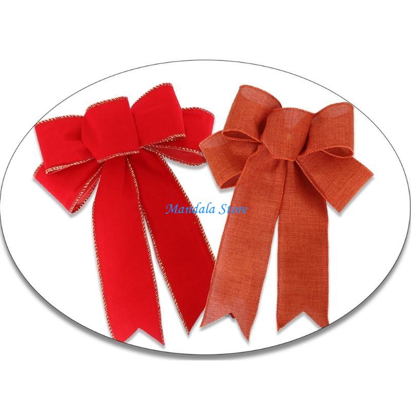 U2JC Christmas Tree Bow Stripe - Bow Tie Pre Tied recension och pris