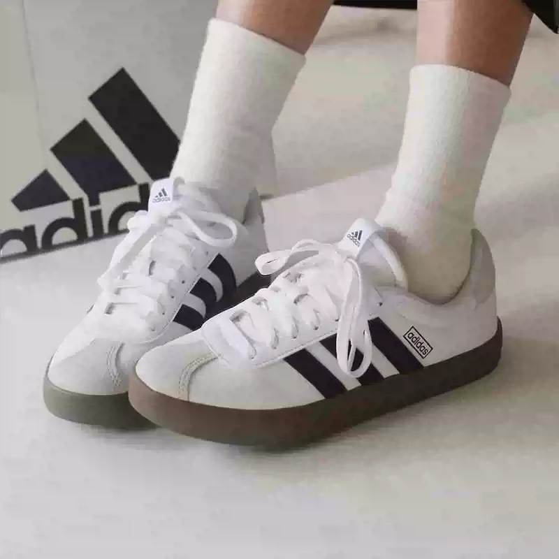 adidas  White Black Suede Toe  - Adidas Shoes Samba recension och pris