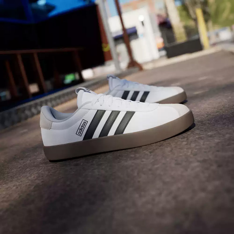 adidas  White Black Suede Toe  - Adidas Shoes Samba recension och pris