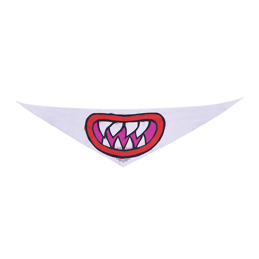Bowser Jr Cosplay Scarf Mask B - Ascot Neck Scarf recension och pris