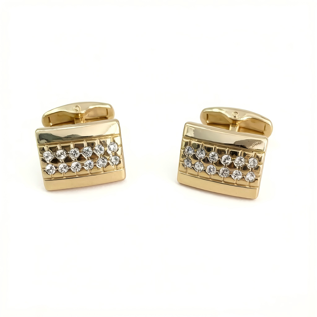 Mens Cufflinks & Tie Clip Set  - Tie Bar Set Gift recension och pris