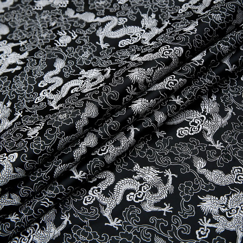 Brocade Jacquard Fabrics Embro - Silk Tie Striped recension och pris
