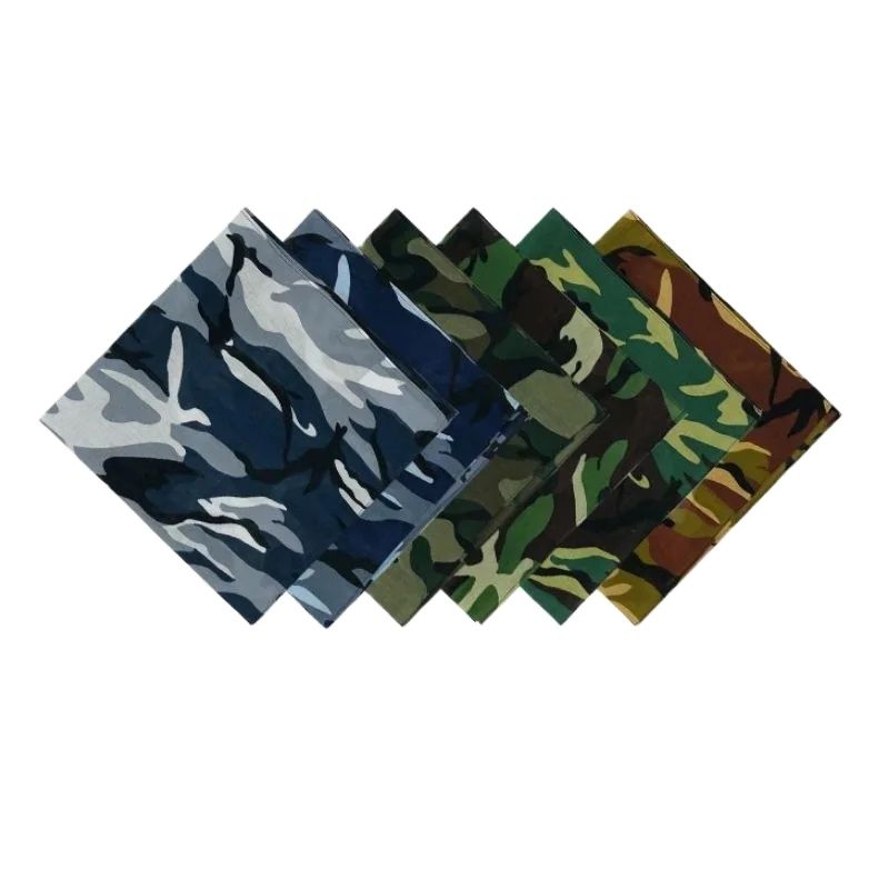 53x53cm Outdoor Camouflage Ban - Face Scarf Mask recension och pris