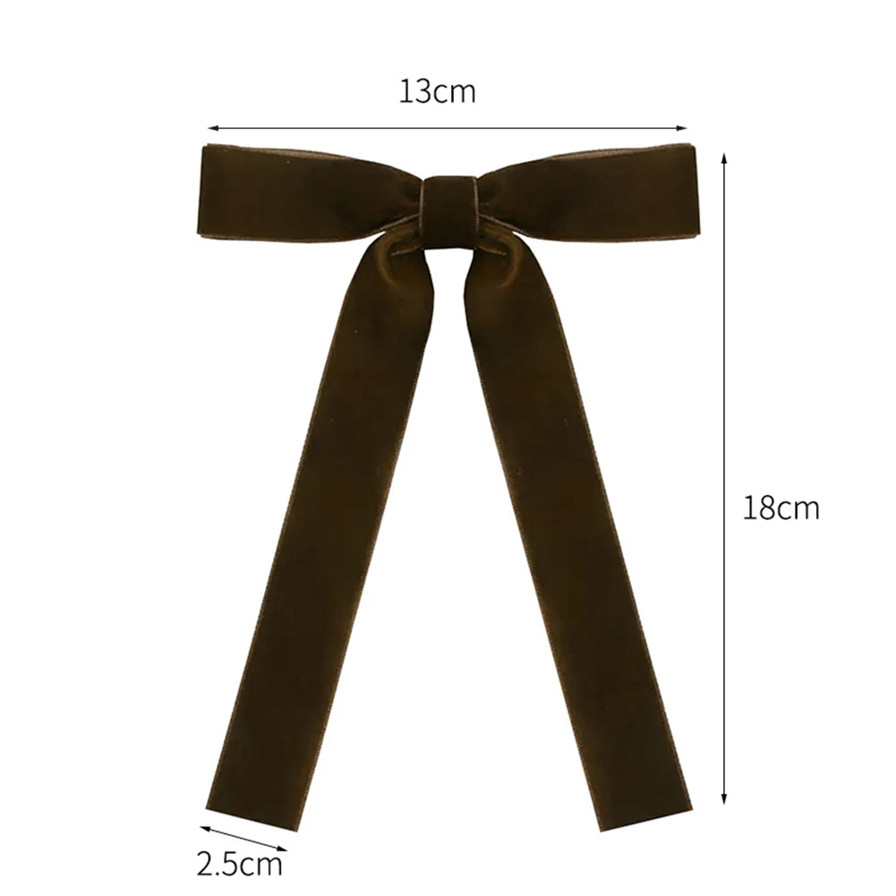 2.5cm Light Coffee Velvet Ribb - Bow Tie Pre Tied recension och pris